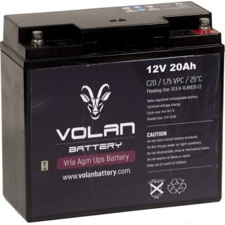 Volan Battery 12V 20Ah Akü kullananlar yorumlar